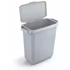 DURABIN LID 60 uchylna pokrywa do pojemnika 60 l DURABLE, szary