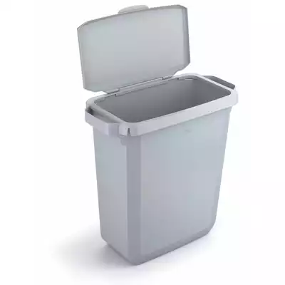 DURABIN LID 60 uchylna pokrywa do pojemnika 60 l DURABLE, szary