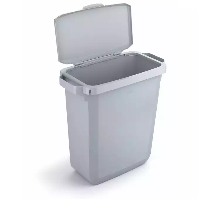 DURABIN LID 60 uchylna pokrywa do pojemnika 60 l DURABLE, szary