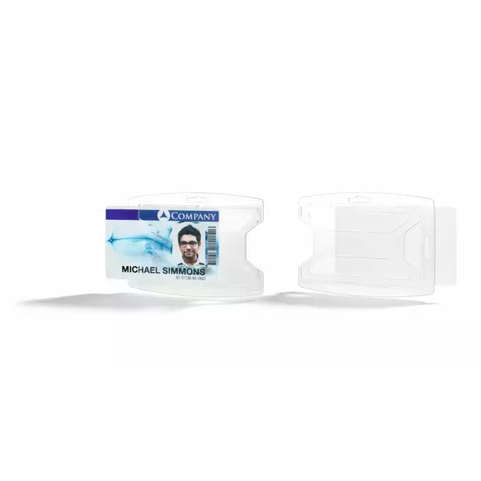 Etui reXycle® na 1 kartę identyfikacyjną