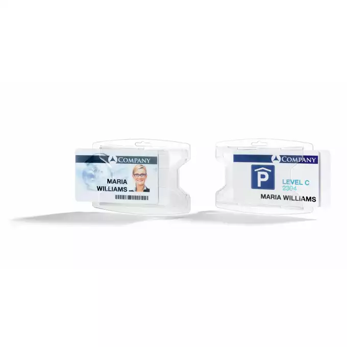 Etui reXycle® na 2 karty identyfikacyjne