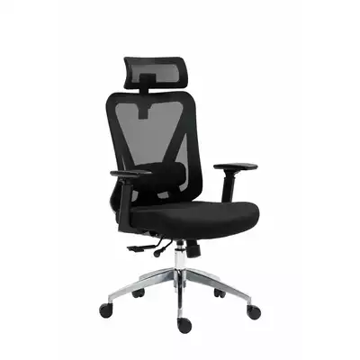 FOTEL ERGONOMICZNY ERGOBIT LUX, CZARNY