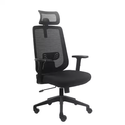FOTEL ERGONOMICZNY FACTOR, CZARNY