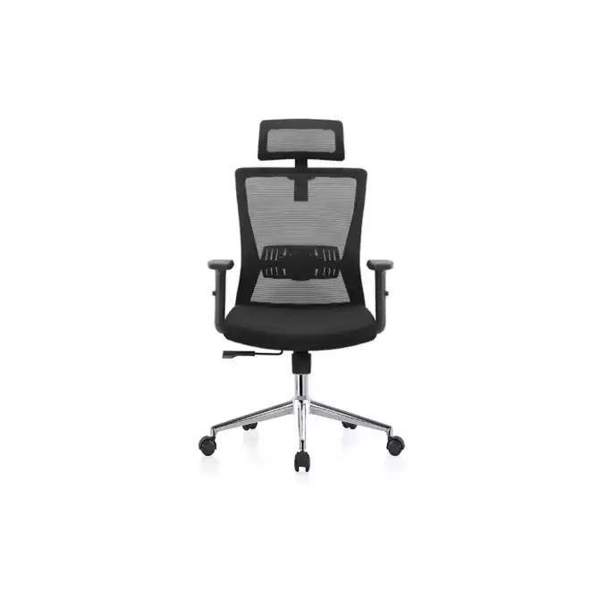 FOTEL ERGONOMICZNY LIBRA, CZARNY