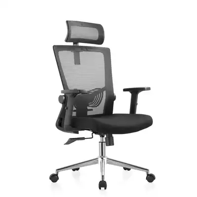 FOTEL ERGONOMICZNY MODUS, CZARNY