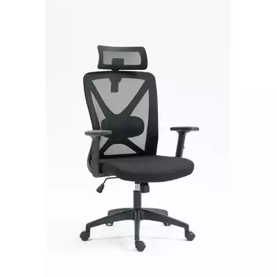 FOTEL ERGONOMICZNY OPTIFLEX, CZARNY