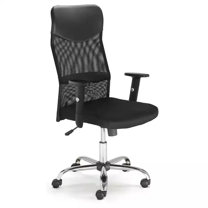 FOTEL ERGONOMICZNY OXFORD R, czarny
