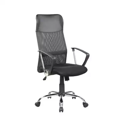 FOTEL ERGONOMICZNY OXFORD, czarny