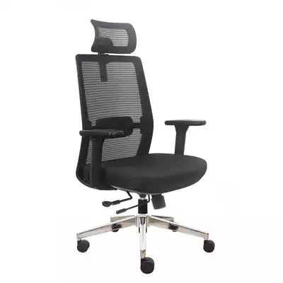 FOTEL ERGONOMICZNY PROSPERO SIATKA, CZARNY