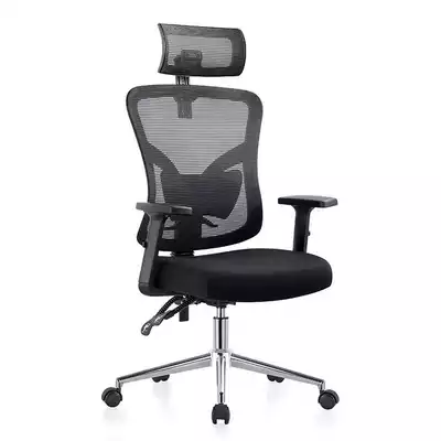 FOTEL ERGONOMICZNY RAMOS, CZARNY