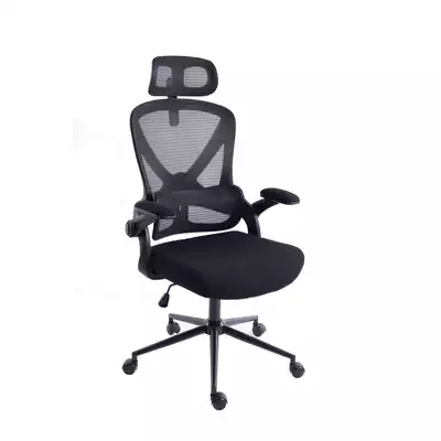FOTEL ERGONOMICZNY REVO, CZARNY