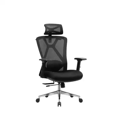 FOTEL ERGONOMICZNY XYLON, CZARNY