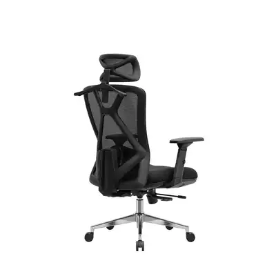 FOTEL ERGONOMICZNY XYLON, CZARNY