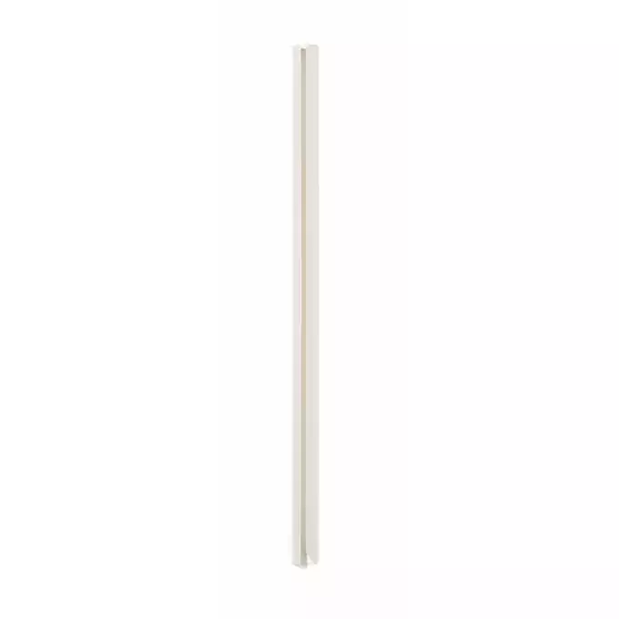 Grzbiety zaciskowe A4 12 mm opakowanie 25 sztuk, biały