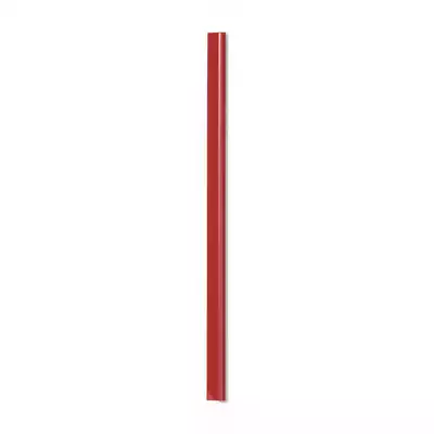 Grzbiety zaciskowe A4 3 mm opakowanie 100 sztuk, czerwony