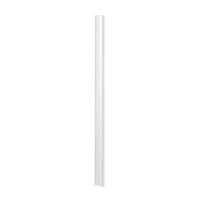 Grzbiety zaciskowe A4 3 mm opakowanie 100 sztuk, przezroczysty