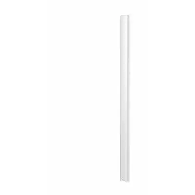 Grzbiety zaciskowe A4 3 mm, opakowanie 50 sztuk, przezroczysty