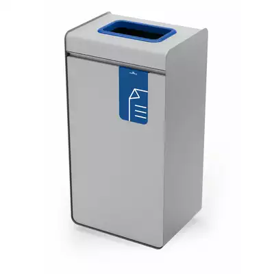 Kosz do recyklingu DURASORT 55L papier