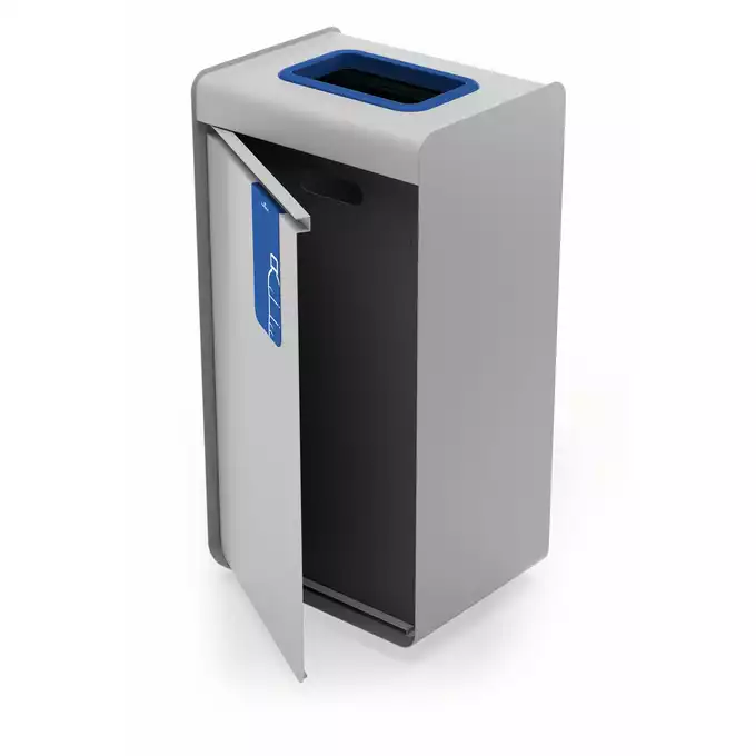 Kosz do recyklingu DURASORT 55L papier