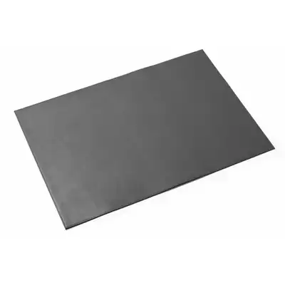 Podkład na biurko 650x450 mm ze skóry, grafitowy