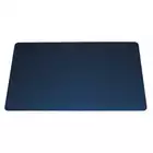 Podkład na biurko 650x520 mm z wyprofilowanymi krawędziami, granatowy