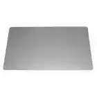 Podkład na biurko 650x520 mm z wyprofilowanymi krawędziami, szary