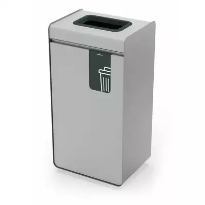 Pojemnik do recyklingu DURASORT® 55L odpady zmieszane, antracytowy