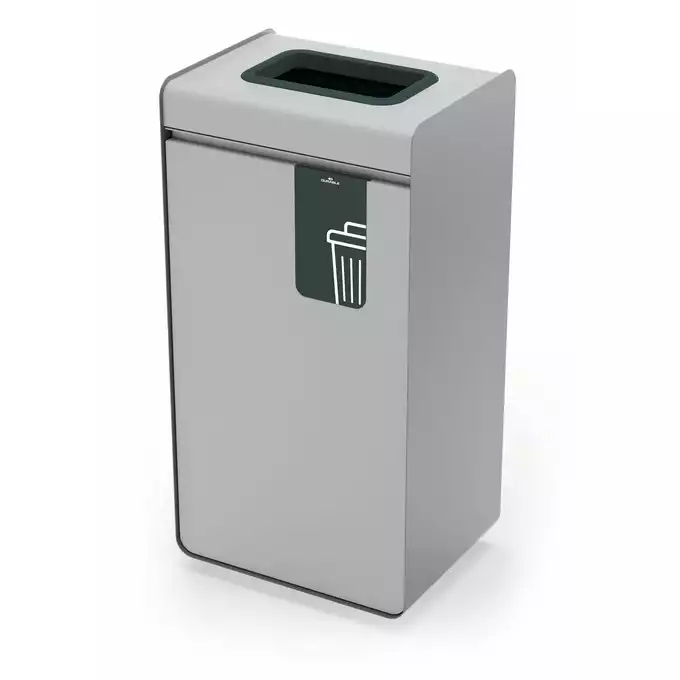 Pojemnik do recyklingu DURASORT® 55L odpady zmieszane, antracytowy