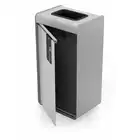 Pojemnik do recyklingu DURASORT® 55L odpady zmieszane, antracytowy