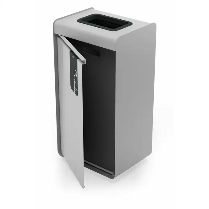 Pojemnik do recyklingu DURASORT® 55L odpady zmieszane, antracytowy