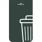 Pojemnik do recyklingu DURASORT® 55L odpady zmieszane, antracytowy
