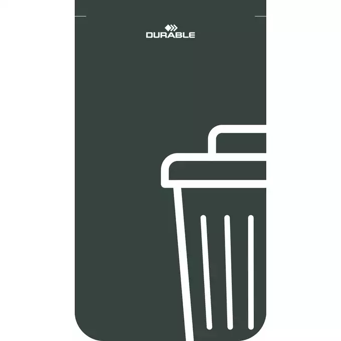 Pojemnik do recyklingu DURASORT® 55L odpady zmieszane, antracytowy