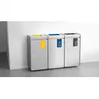 Pojemnik do recyklingu DURASORT® 55L odpady zmieszane, antracytowy