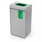 Pojemnik do recyklingu DURASORT® 55L szkło, zielony