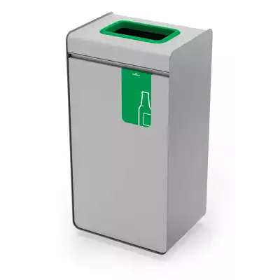 Pojemnik do recyklingu DURASORT® 55L szkło, zielony