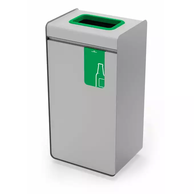 Pojemnik do recyklingu DURASORT® 55L szkło, zielony
