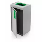 Pojemnik do recyklingu DURASORT&amp;#x00AE; 55L szkło, zielony