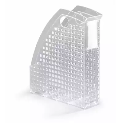 Pojemnik na katalogi A4 TREND DURABLE, biały (1)