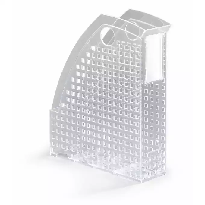Pojemnik na katalogi A4 TREND DURABLE, biały (1)