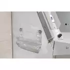 Pojemnik na ulotki FLEXIPLUS 2 A4 poziomy, magnetyczny, przezroczysty