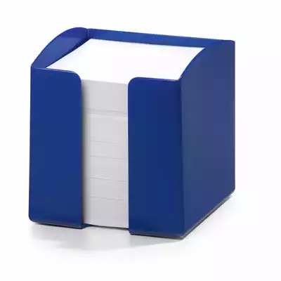 Pojemnik z karteczkami TREND DURABLE, niebieski