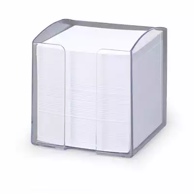 Pojemnik z karteczkami TREND DURABLE, przezroczysty