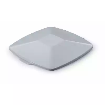 Pokrywa do pojemnika DURABIN® 40L prostokątna, szary