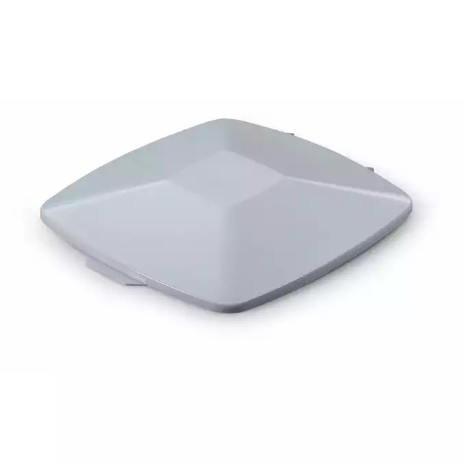 Pokrywa do pojemnika DURABIN® 40L prostokątna, szary