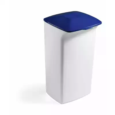 Pokrywa do pojemnika DURABIN&amp;#x00AE; 40L prostokątna, niebieski