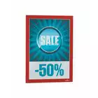 Ramka informacyjna DURAFRAME® A4, czerwony, 2 szt