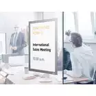 Ramka informacyjna DURAFRAME® A4, srebrny, 2 szt