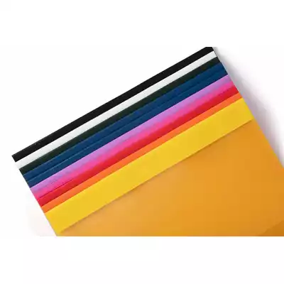 Skoroszyt z przezroczystą okładką A4+ z okienkiem 90x57 mm, granatowy