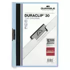 Skoroszyt zaciskowy DURACLIP® 30 A4, niebieski