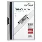 Skoroszyt zaciskowy DURACLIP® 30 A4, szary